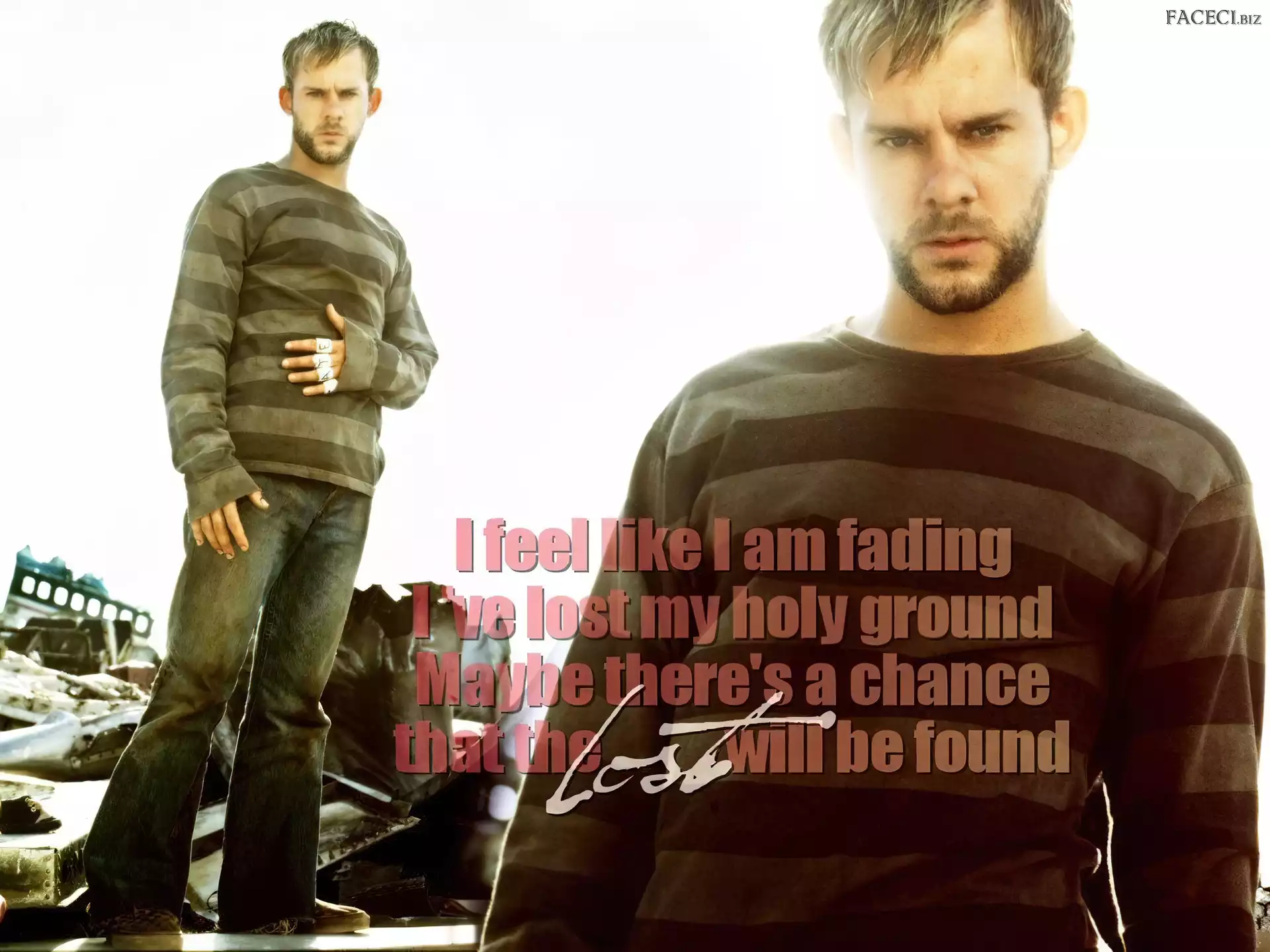 pasiasta bluza, Dominic Monaghan